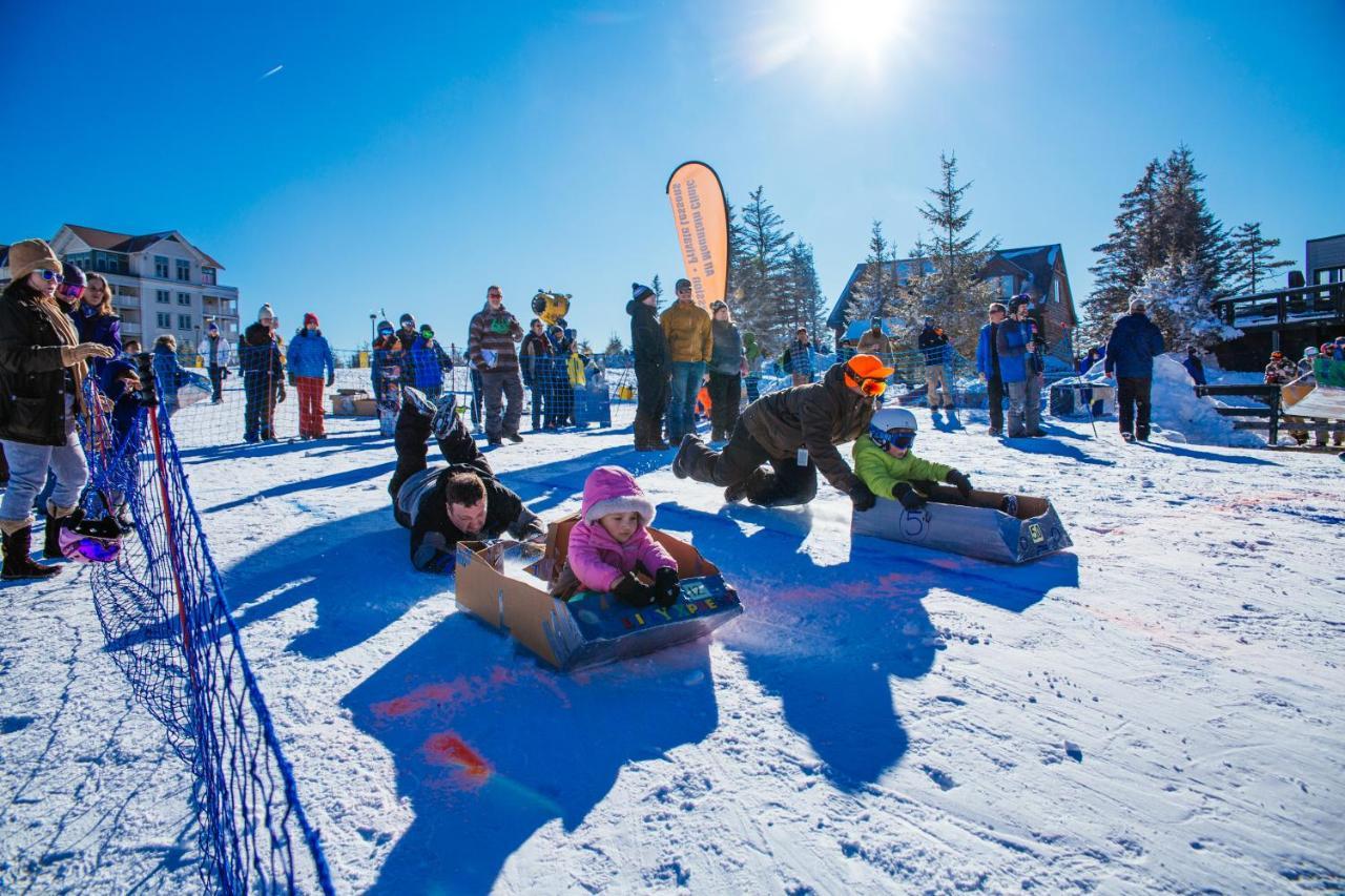 Stroll To Slopes, Village Area, Ski In-Out Mtlodge 151 Snowshoe Exterior foto